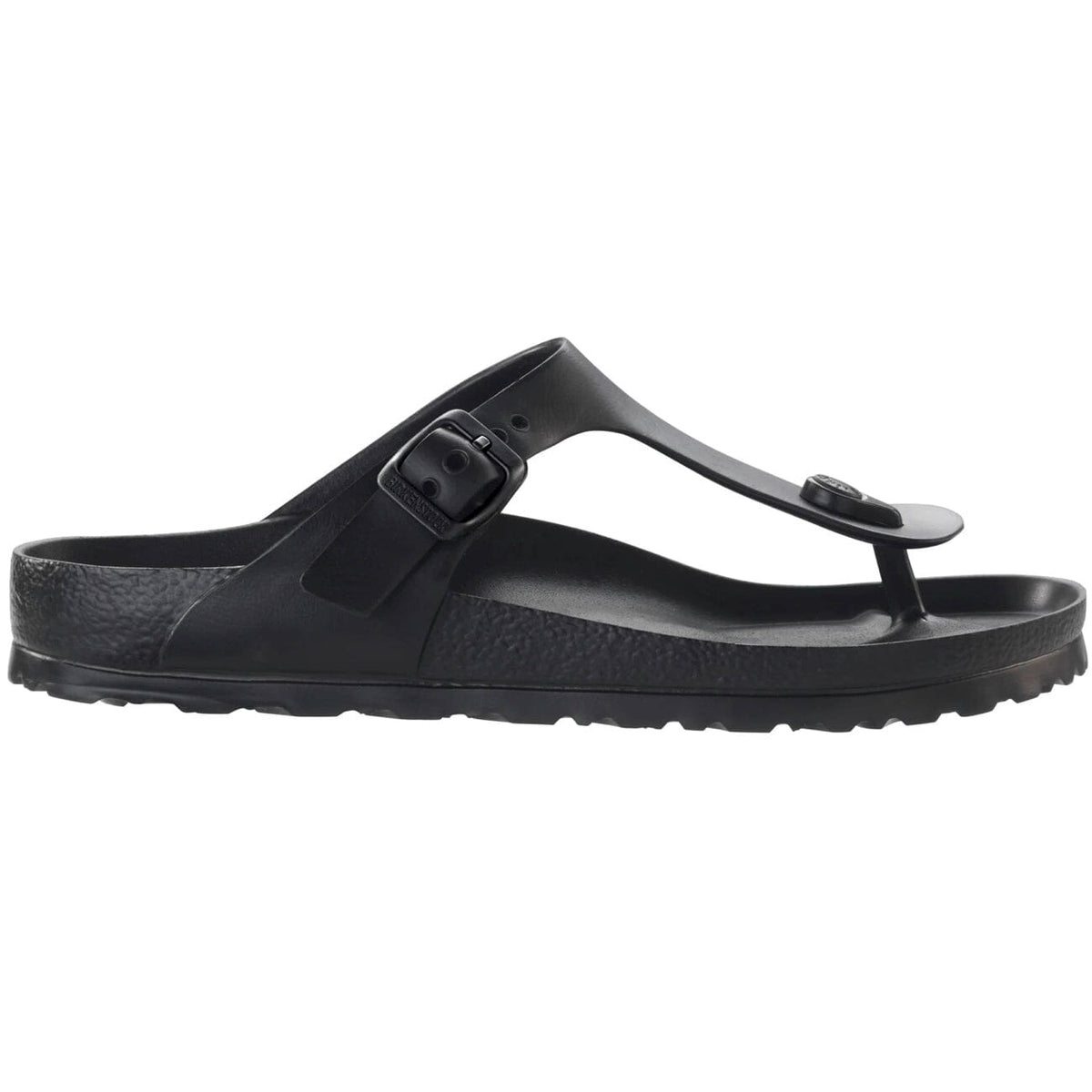 Birkenstock Classic Gizeh EVA Regular Fit Black Sandals Birkenstock Classic 