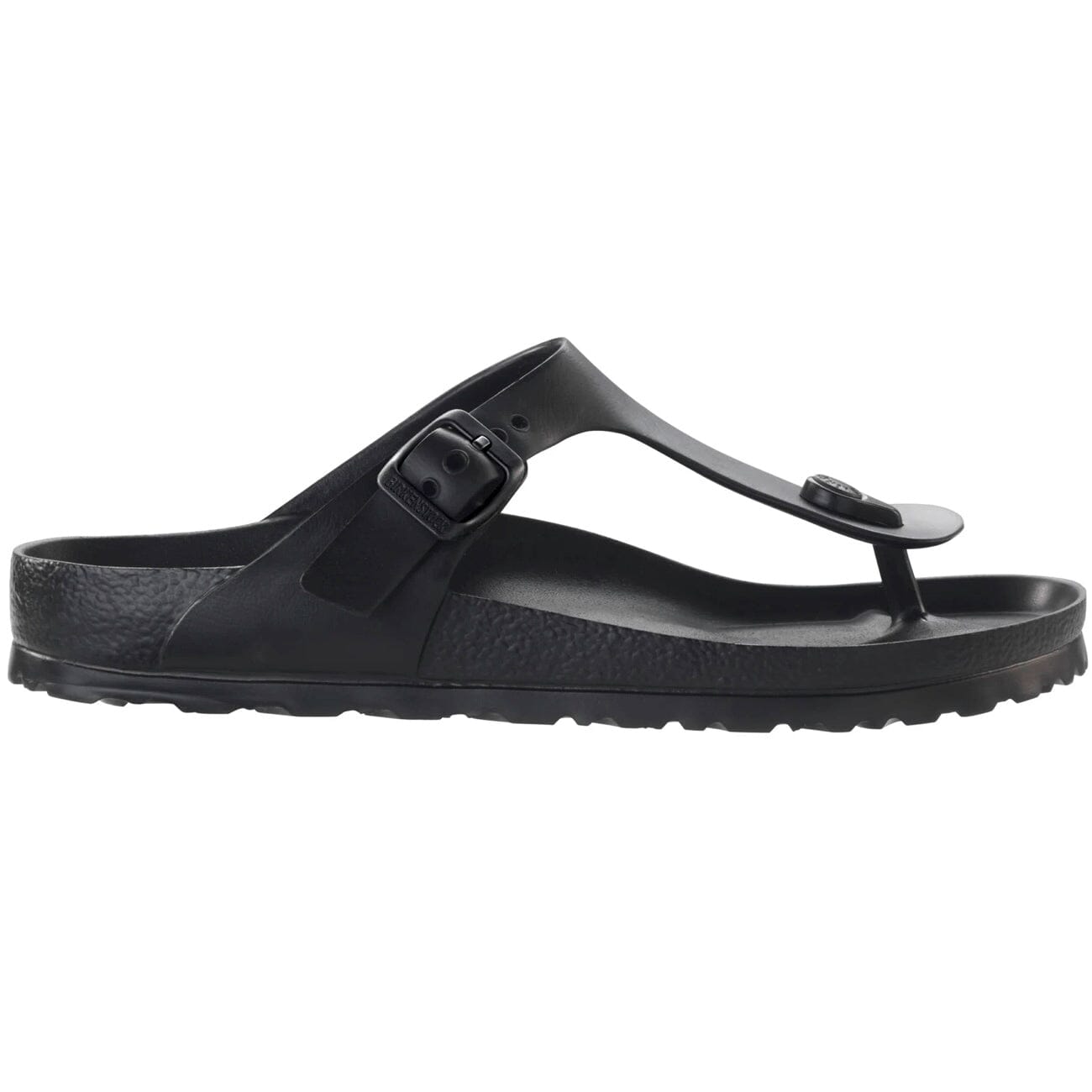 Birkenstock Classic Gizeh EVA Regular Fit Black Sandals Birkenstock Classic 35 Black 