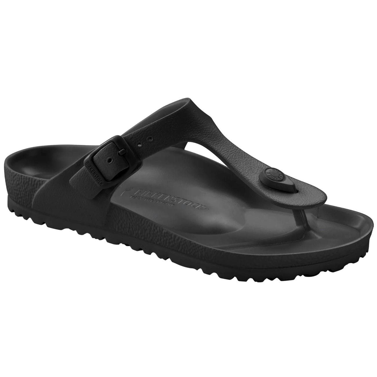 Birkenstock Classic Gizeh EVA Regular Fit Black Sandals Birkenstock Classic 35 Black 