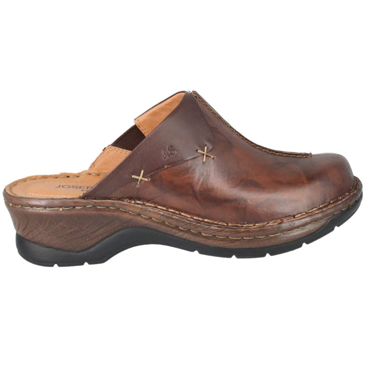 Josef Seibel Catalonia 48 Clog Leather Brasil Clogs Josef Seibel 