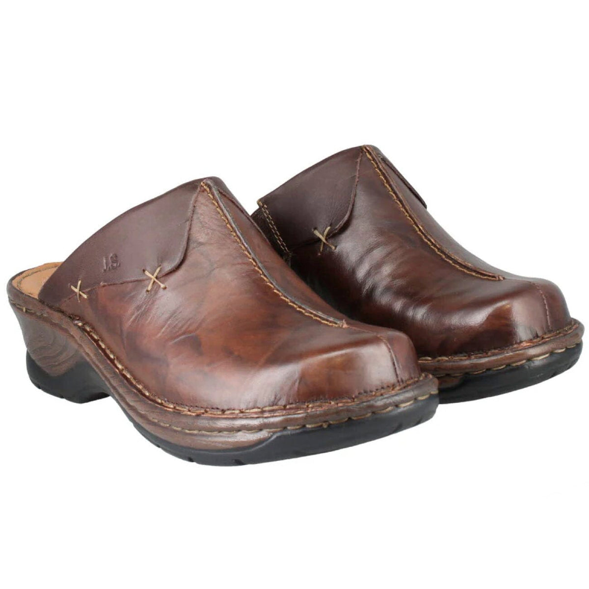 Josef Seibel Catalonia 48 Clog Leather Brasil Clogs Josef Seibel 