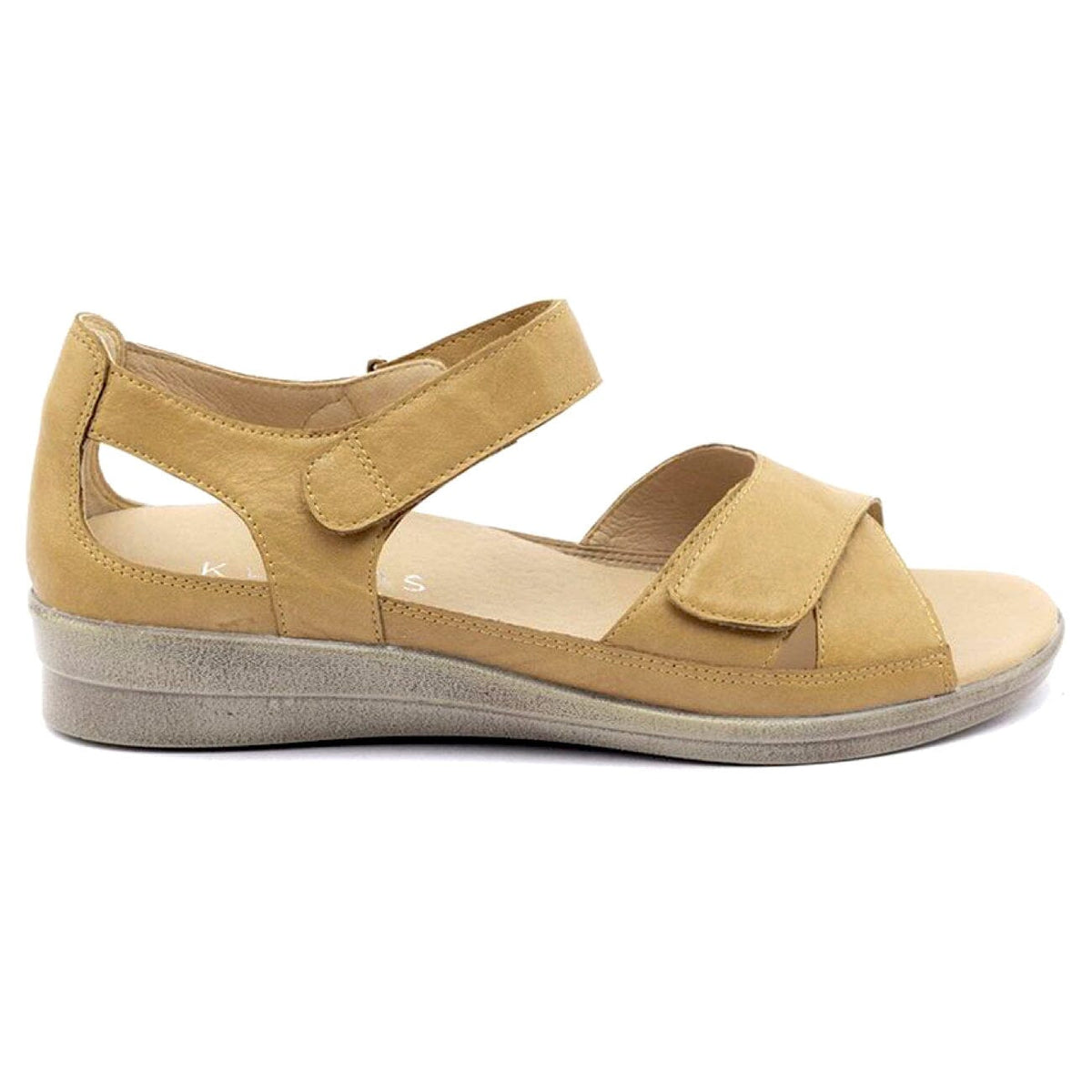 Klouds, Tasha, Sandal, Leather, Tan Sandals Klouds 