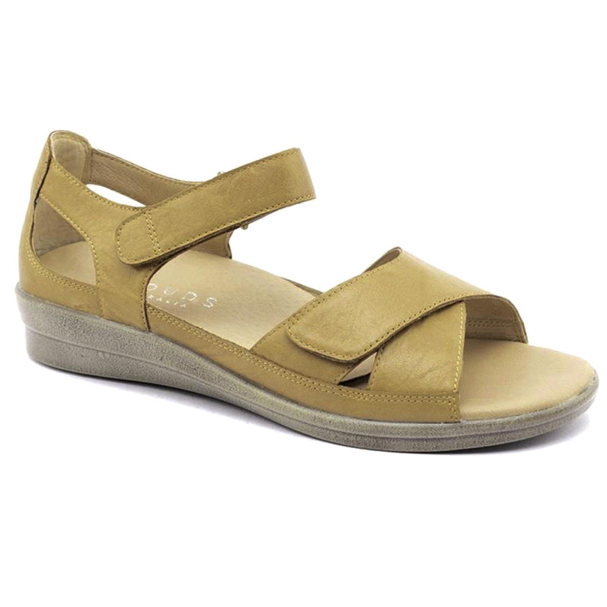 Klouds, Tasha, Sandal, Leather, Tan Sandals Klouds Tan 36 