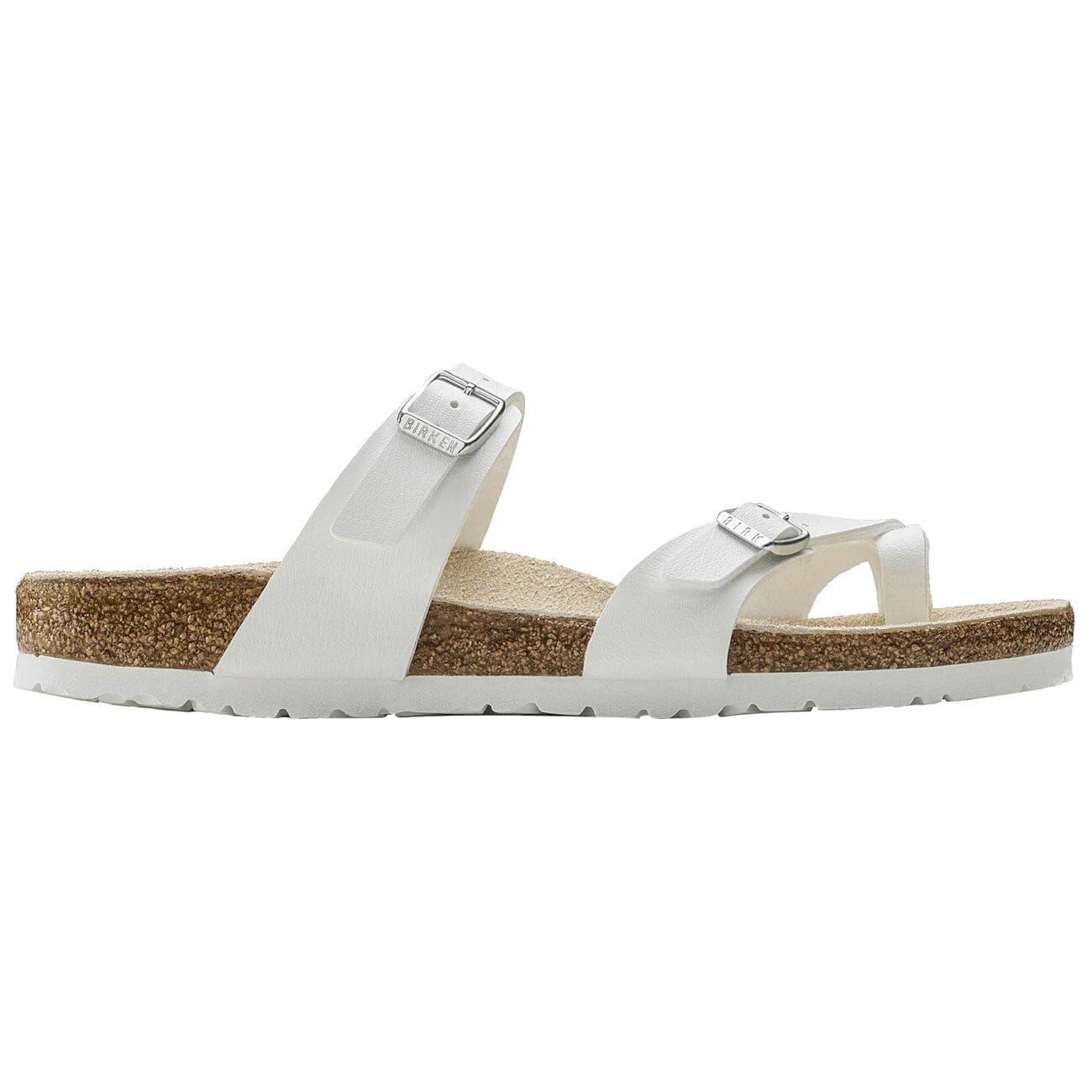 Birkenstock Mayari Regular Fit Birko-Flor White Sandals Birkenstock Classic 35 White 