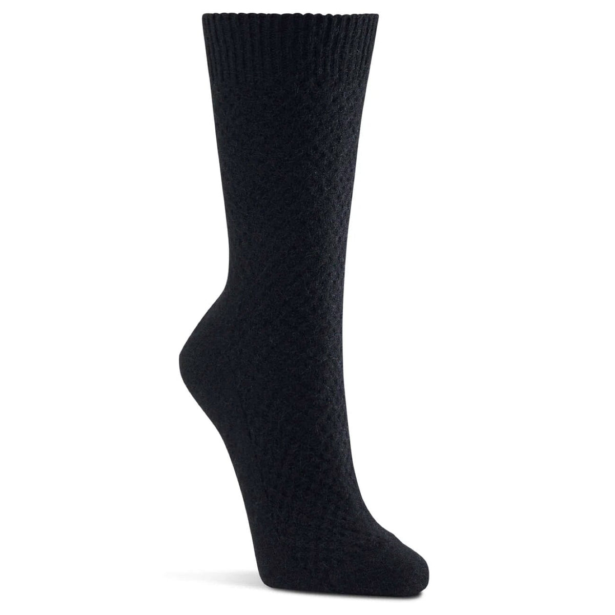 Mongrel Socks Possum Honeycomb Black Small Socks Mongrel Socks Small Black 