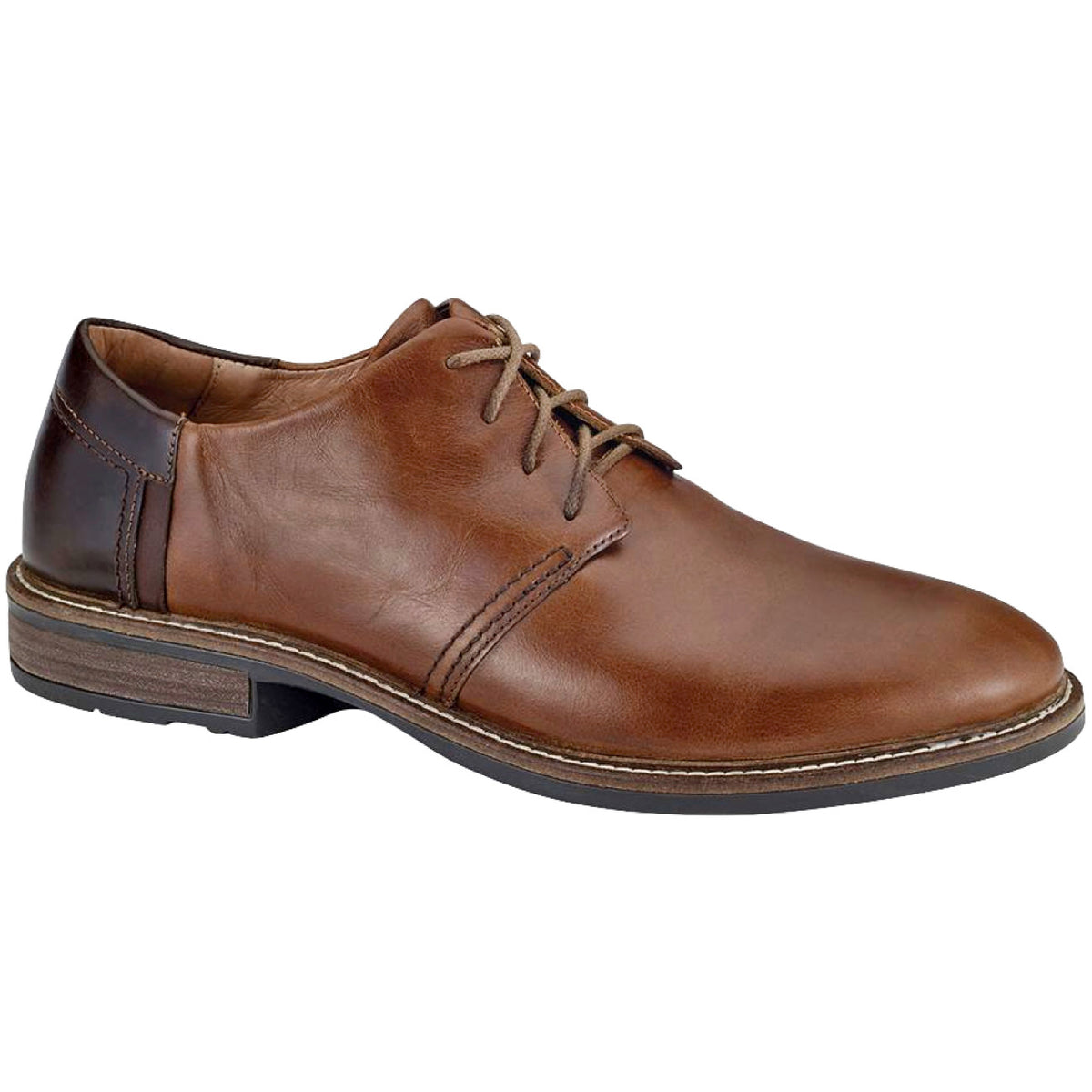 Naot Chief Shoe Leather Maple Brown Combo 40