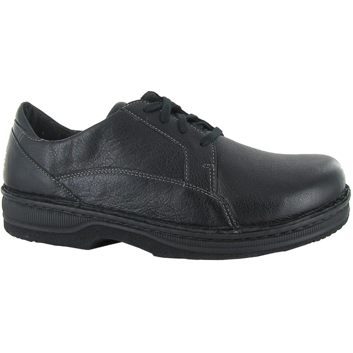 Naot Olaf Shoe Leather Soft Black