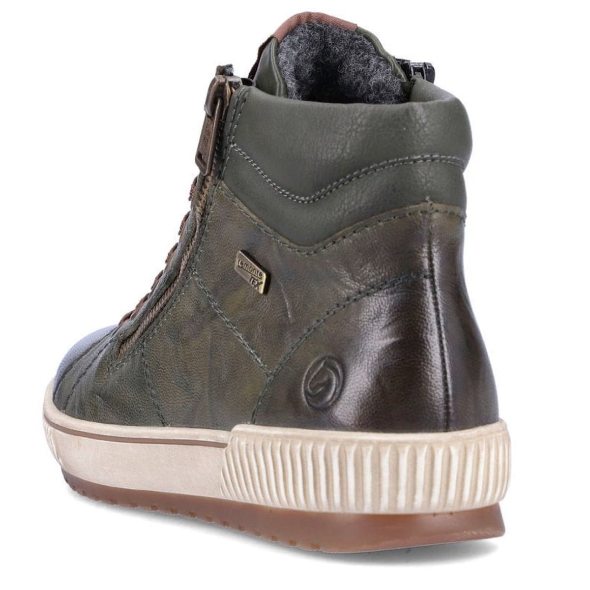 Remonte D0772-52-Efeu-Boot Forest