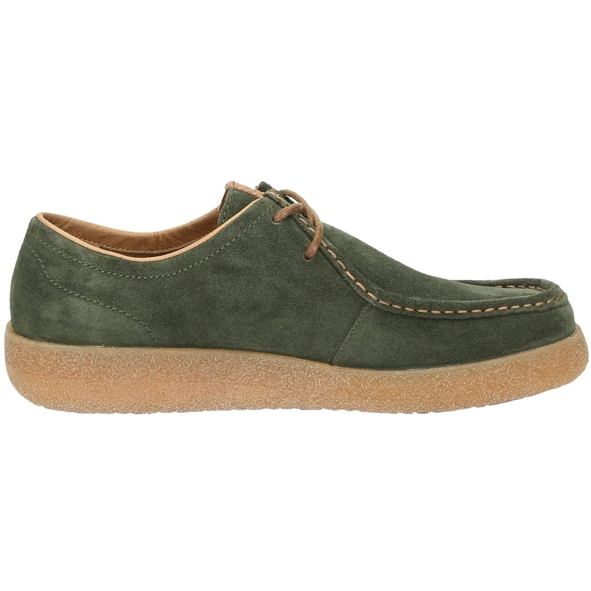 Sioux JUKONDON Shoes Suede Leather Khaki Shoes Sioux 