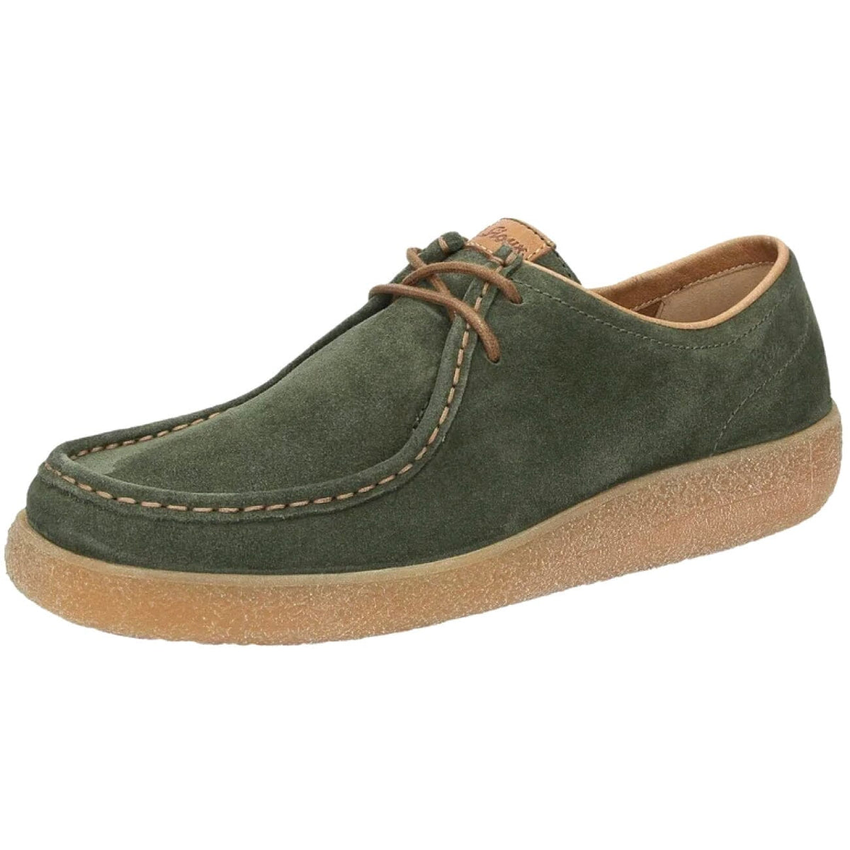 Sioux JUKONDON Shoes Suede Leather Khaki Shoes Sioux 