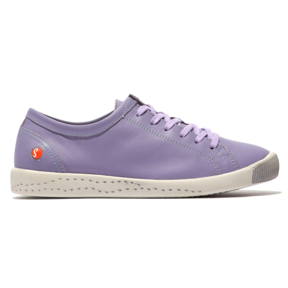 Softinos, Isla154, Laceup Shoe, Smooth Leather, Violet Shoes Softinos 