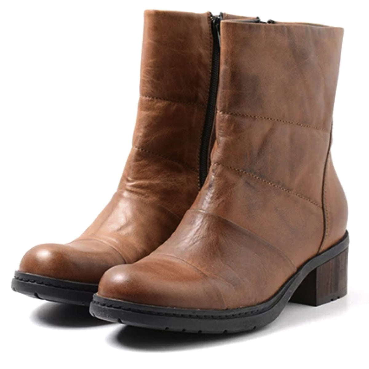 Wolky, Hinton, Boots, Leather, Cognac Boots Wolky Cognac 37 