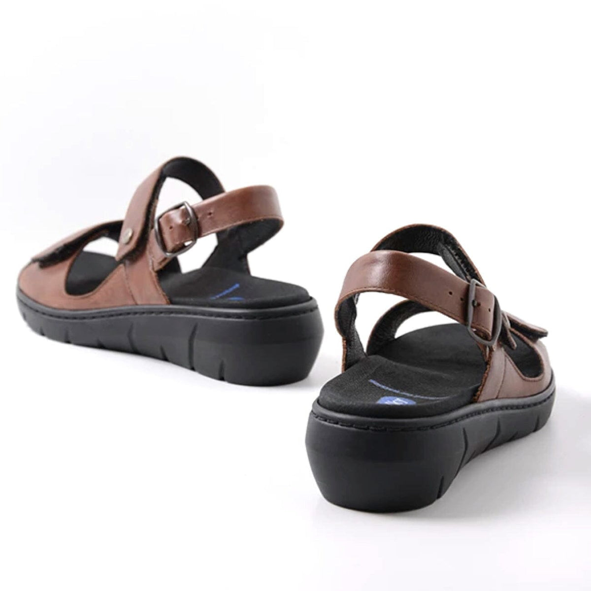 Wolky Terra, Corfu, Sandal, Verona Leather, Cognac Sandals Wolky 