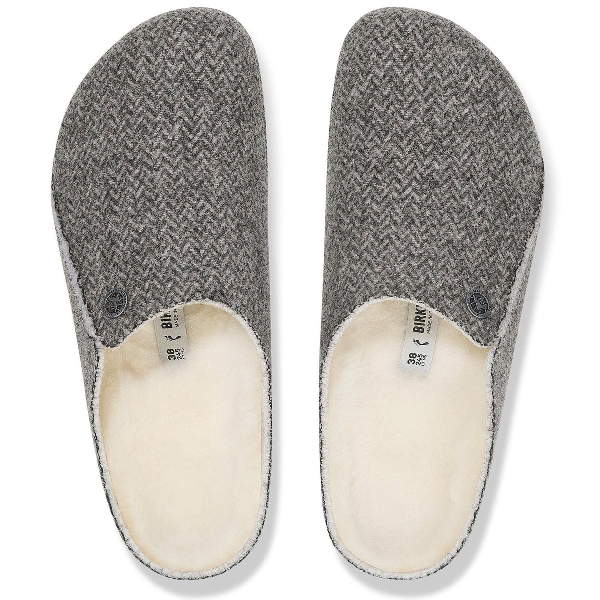 Zermatt_Shearling_Herringbone_Dark_Grey