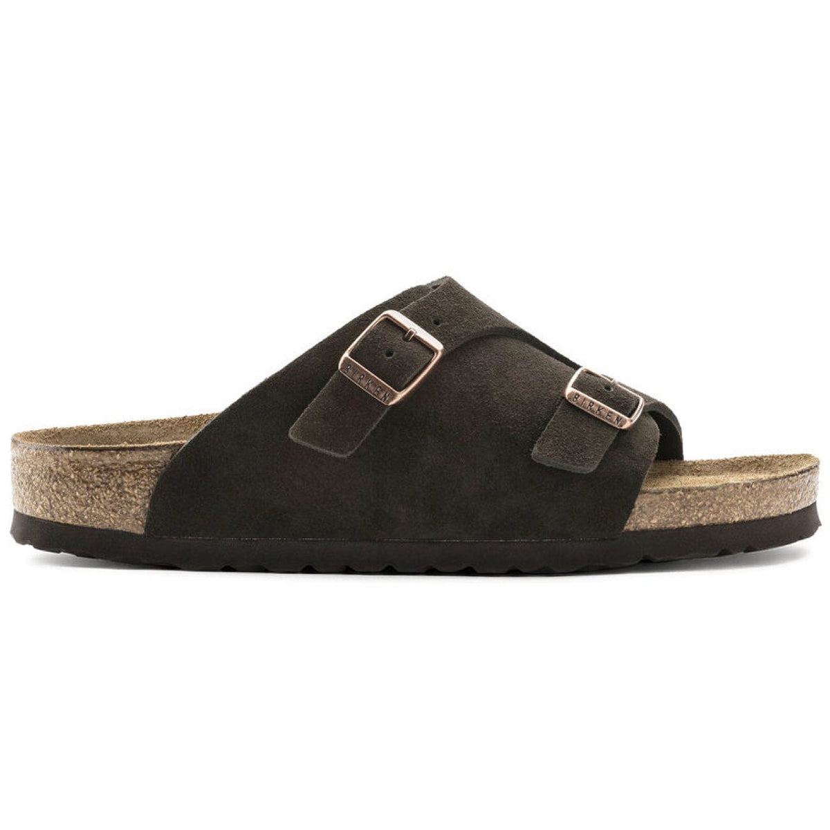 Birkenstock Classic, Zurich, Suede, Regular Fit, Mocca Sandals Birkenstock Classic 