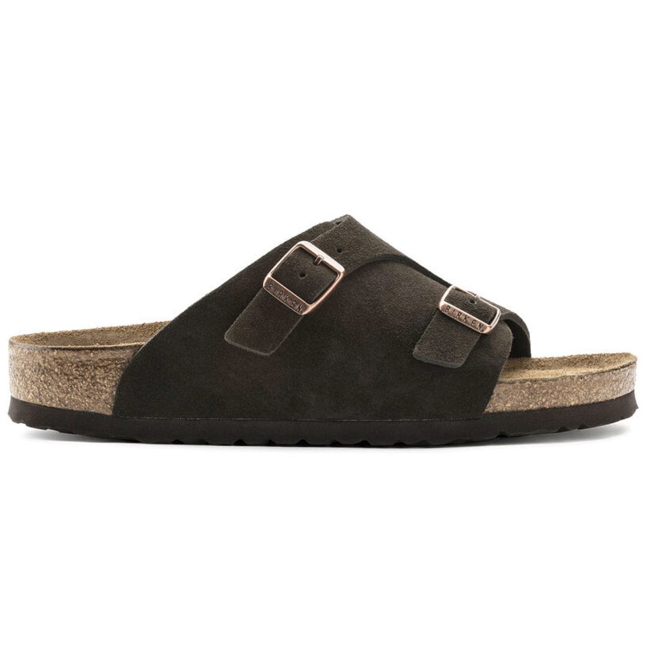 Birkenstock Classic, Zurich, Suede, Regular Fit, Mocca Sandals Birkenstock Classic Mocca 36 