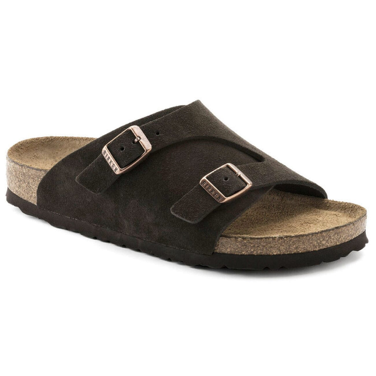 Birkenstock Classic, Zurich, Suede, Regular Fit, Mocca Sandals Birkenstock Classic Mocca 36 