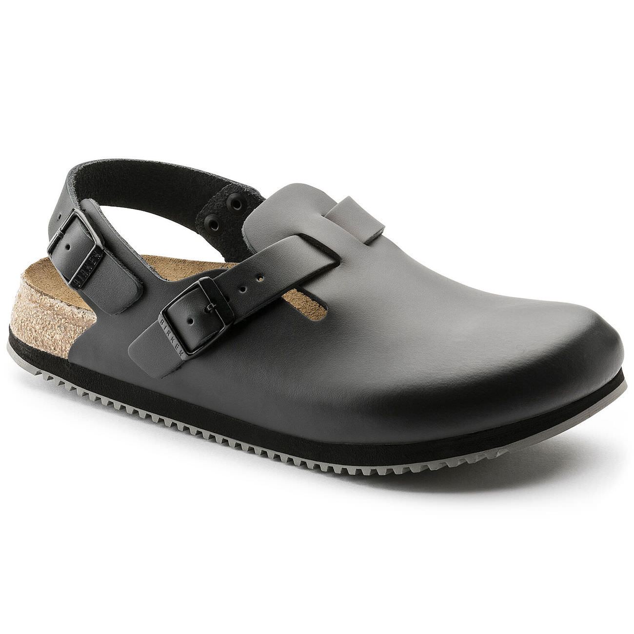 Birkenstock Professional, Tokio, Super Grip Sole, Regular Fit, Leather, Black Clogs Birkenstock Black 35 