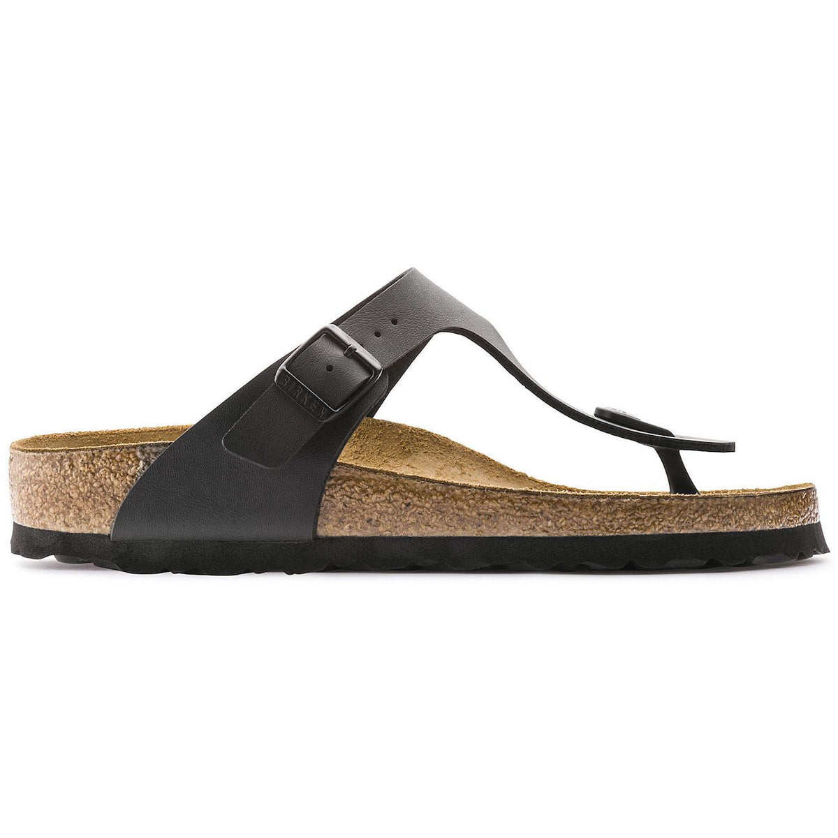 Birkenstock Classic, Gizeh, Regular Fit, Birko-Flor, Black Sandals Birkenstock Classic 