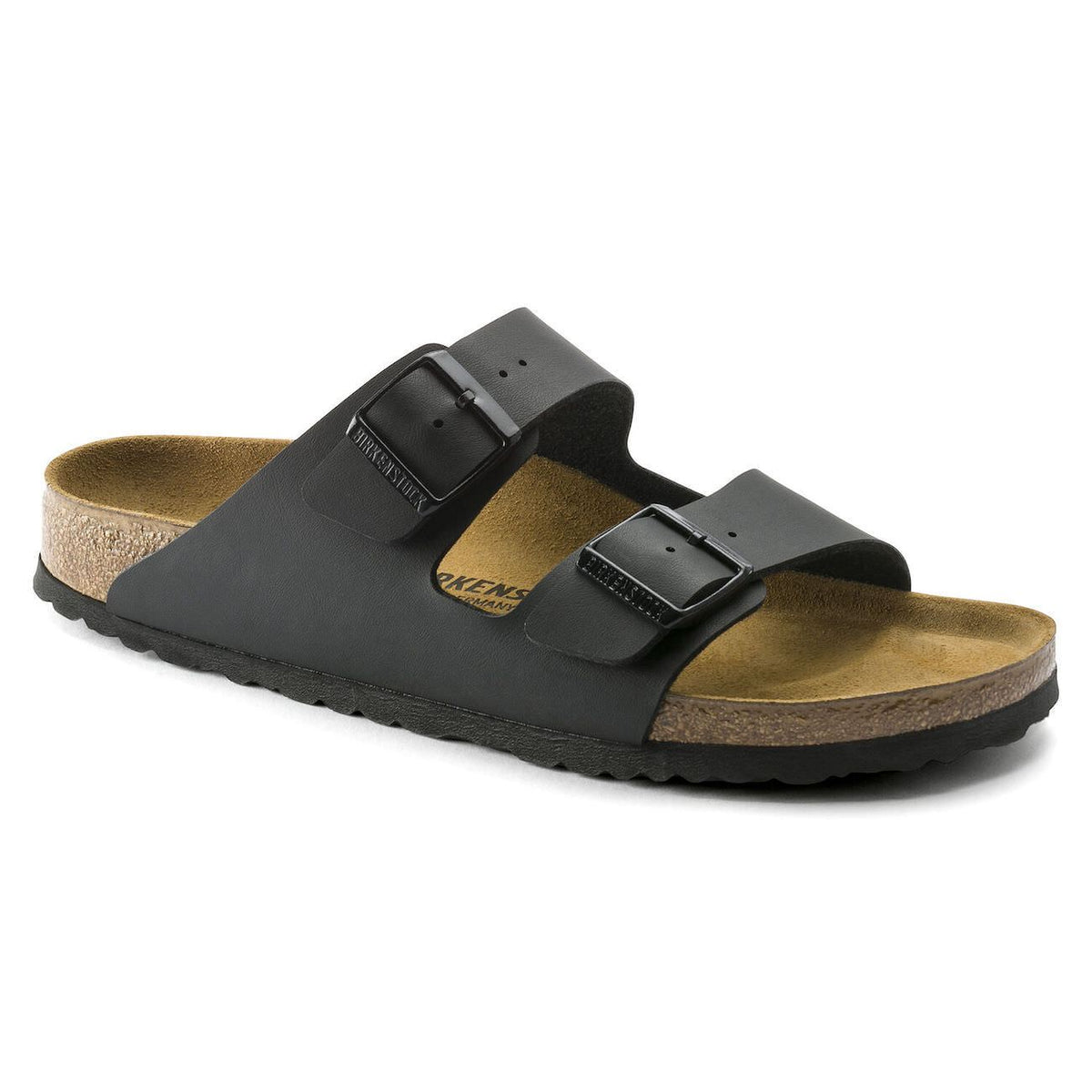 Birkenstock Classic, Arizona, Birko-flor, Narrow Fit, Black Sandals Birkenstock Classic Black 35 