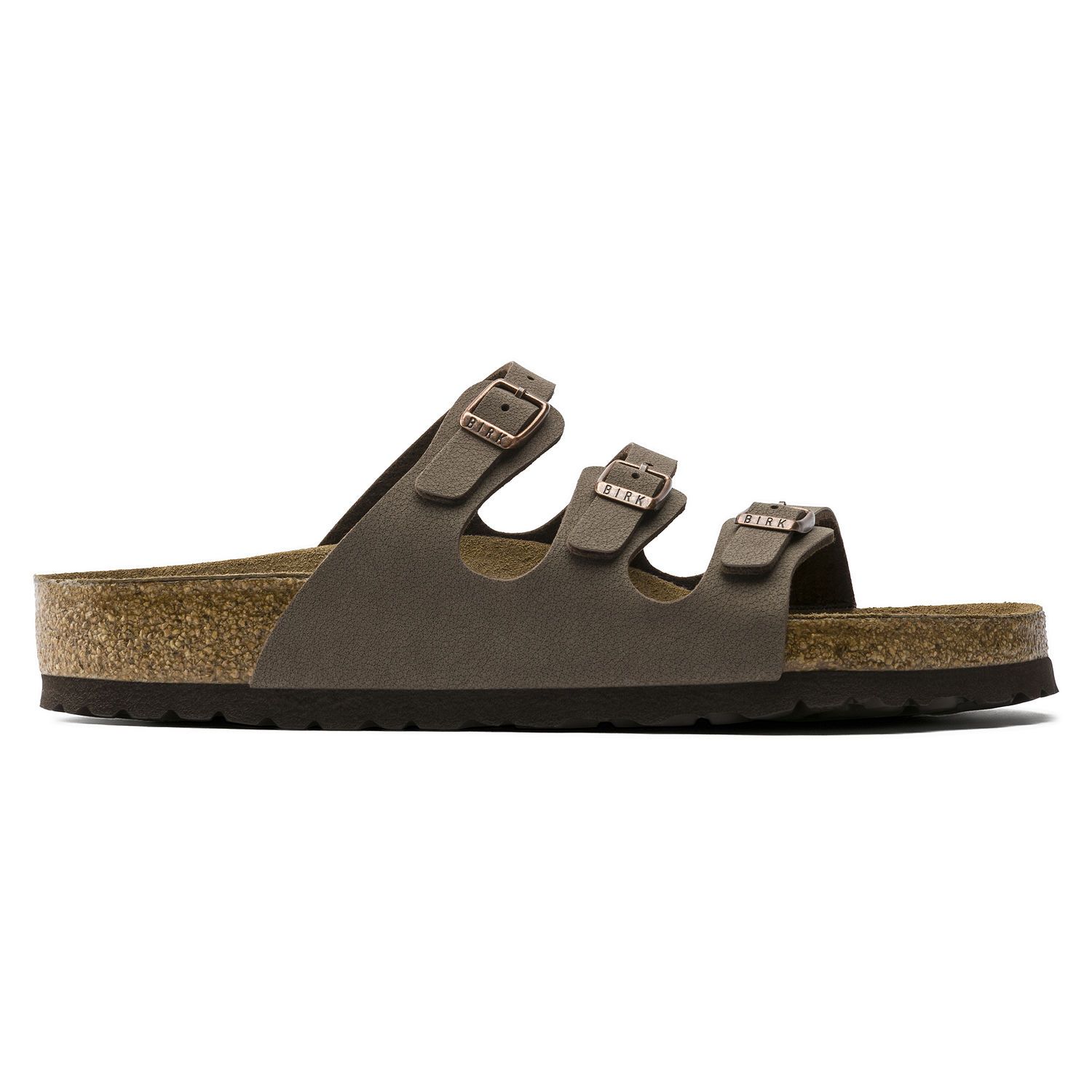 Birkenstock Classic, Florida SFB, Birko-Flor Nubuck, Regular Fit, Mocha Sandals Birkenstock Classic Mocha 35 