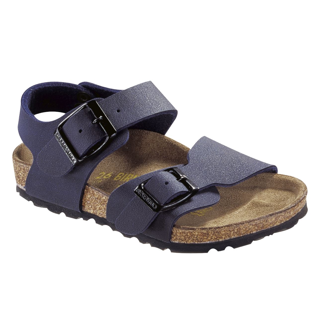 Birkenstock Kids, New York, Birkibuc, Narrow Fit Sandals Birkenstock Kids 