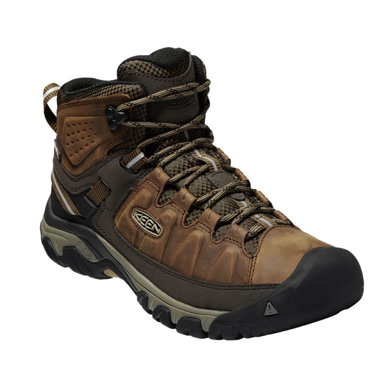 Keen, Targhee III Mid, Boot, Big Ben Golden Brown Hiking Boots Keen Big Ben Golden Brown 10 