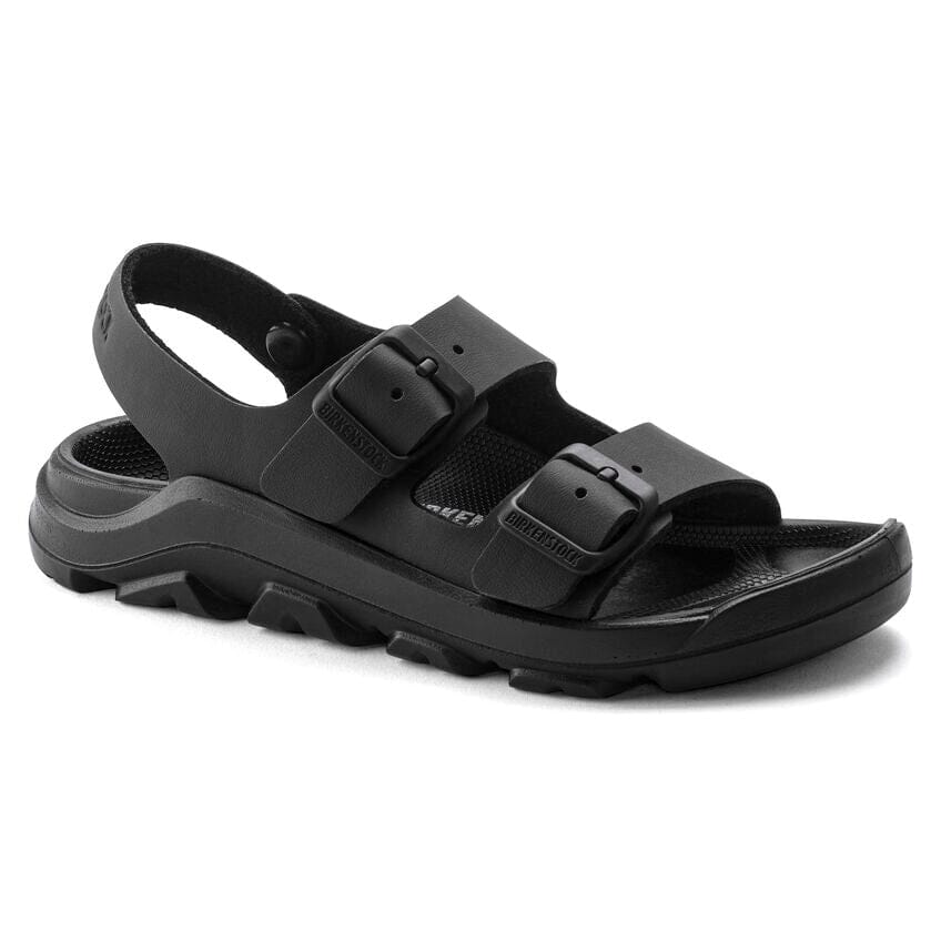 Birkenstock Kids, Mogami, BirkoFlor/ Polyurethane, Narrow Fit, Black Sandals Birkenstock Kids Black 27 