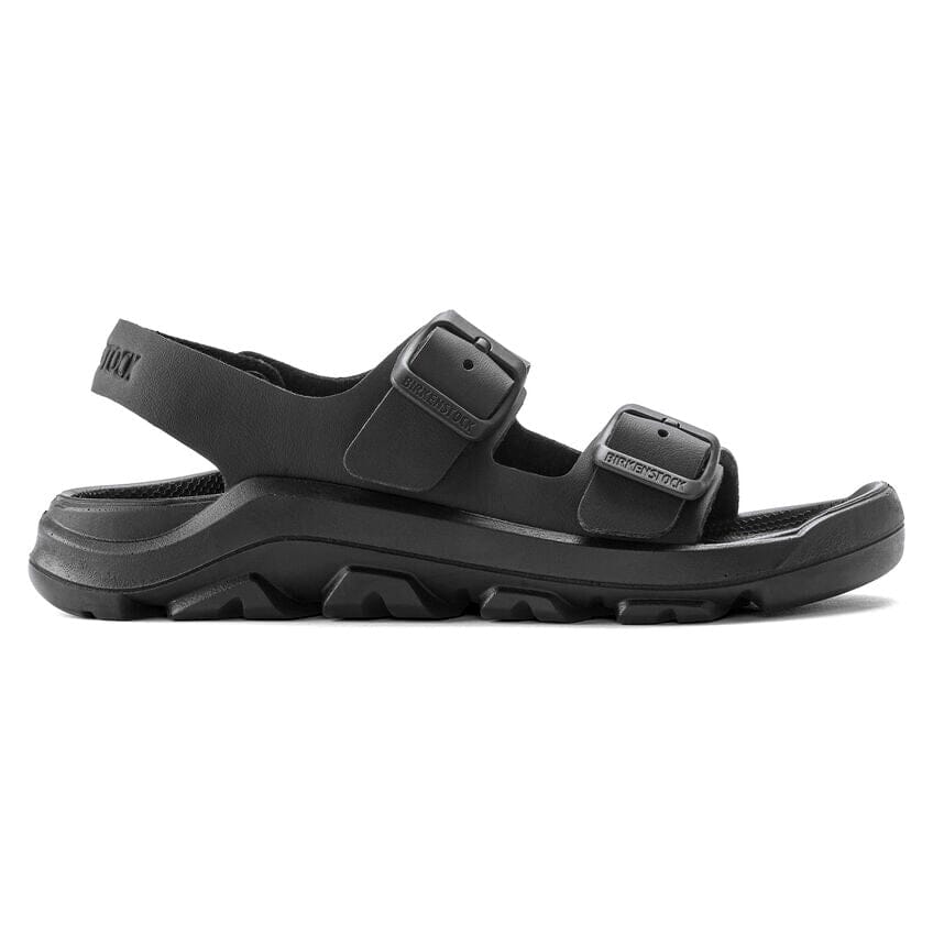 Birkenstock Kids, Mogami, BirkoFlor/ Polyurethane, Narrow Fit, Black Sandals Birkenstock Kids Black 27 