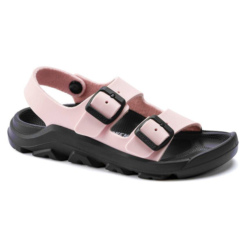 Birkenstock Kids, Mogami, BirkoFlor/ Polyurethane, Narrow Fit, Light Rose Sandals Birkenstock Kids Light Rose 35 