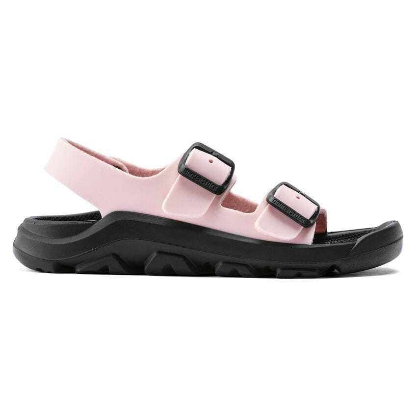 Birkenstock Kids, Mogami, BirkoFlor/ Polyurethane, Narrow Fit, Light Rose Sandals Birkenstock Kids 