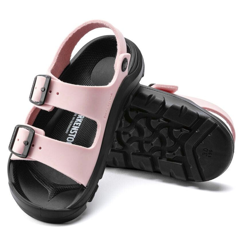 Birkenstock Kids, Mogami, BirkoFlor/ Polyurethane, Narrow Fit, Light Rose Sandals Birkenstock Kids 