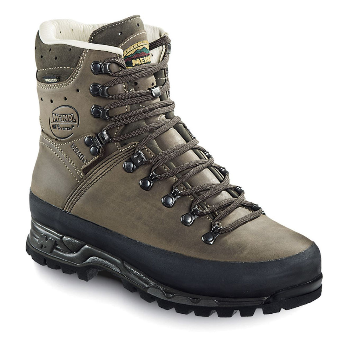 Meindl, Island MFS Active, Medium Fit, Nubuck Leather / Gortex, Brown Hiking Boots Meindl Brown 9 