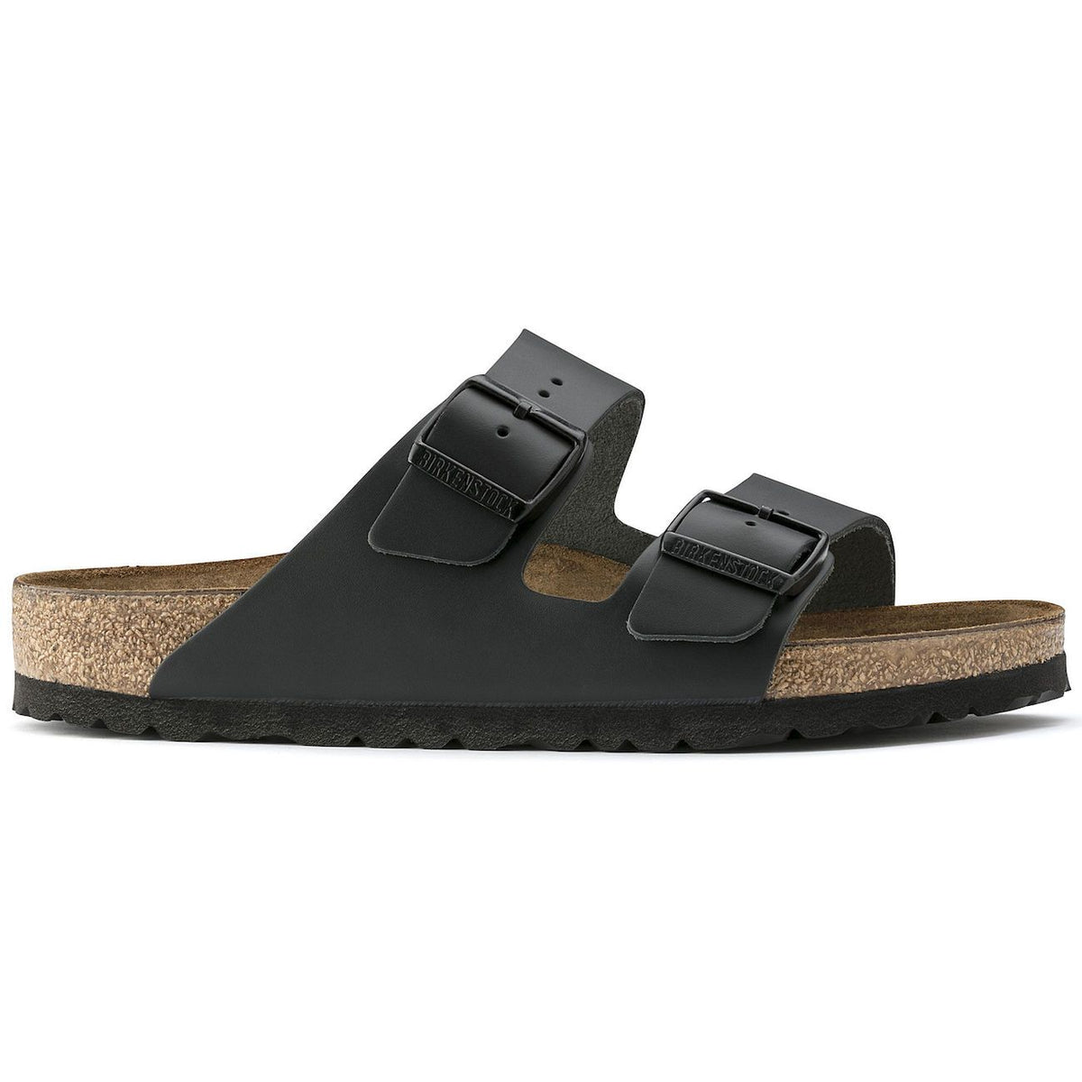 Birkenstock Classic, Arizona, Regular Fit, Smooth Leather, Black Sandals Birkenstock Classic 