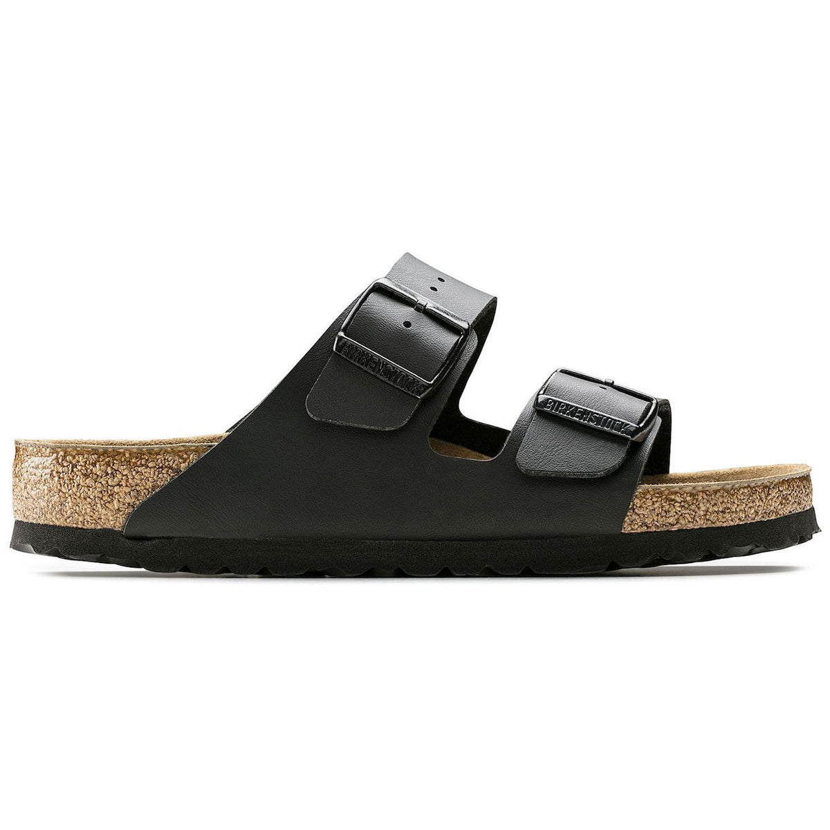 Birkenstock Classic, Arizona, Birko-flor, Narrow Fit, Black Sandals Birkenstock Classic 