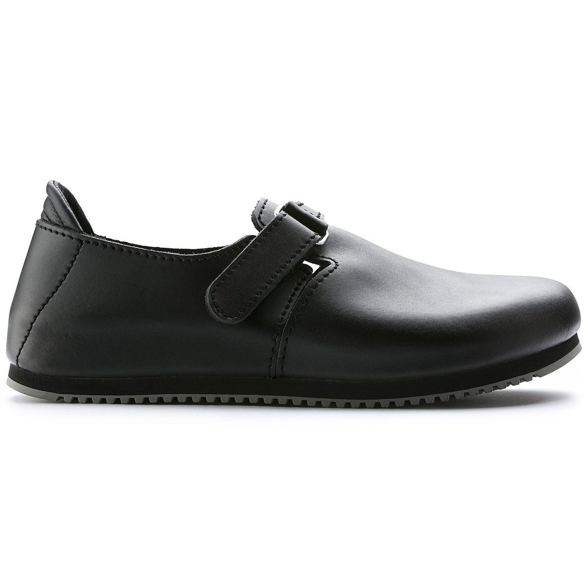 Birkenstock Professional, Linz SL, Super Grip Sole Leather Regular Fit, Black Shoes Birkenstock Professional 