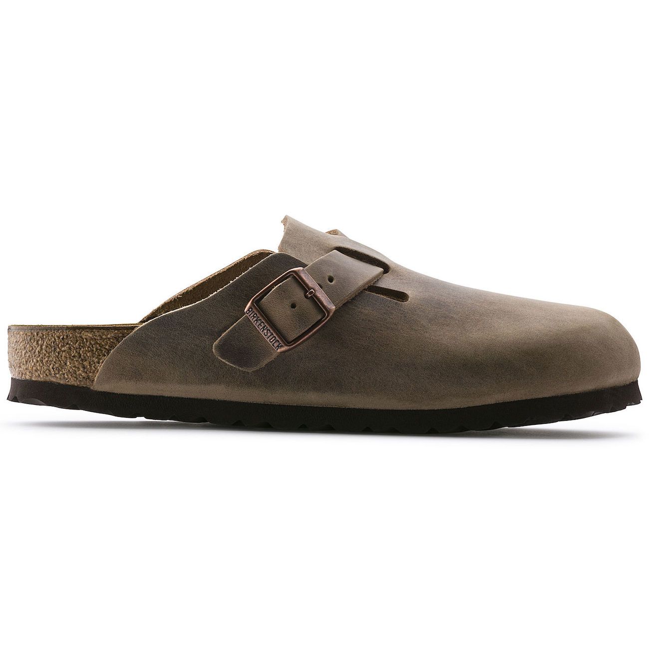 Birkenstock, Boston, Narrow Fit, Natural Leather, Tobacco Brown Clogs Birkenstock Classic Tobacco Brown 42 