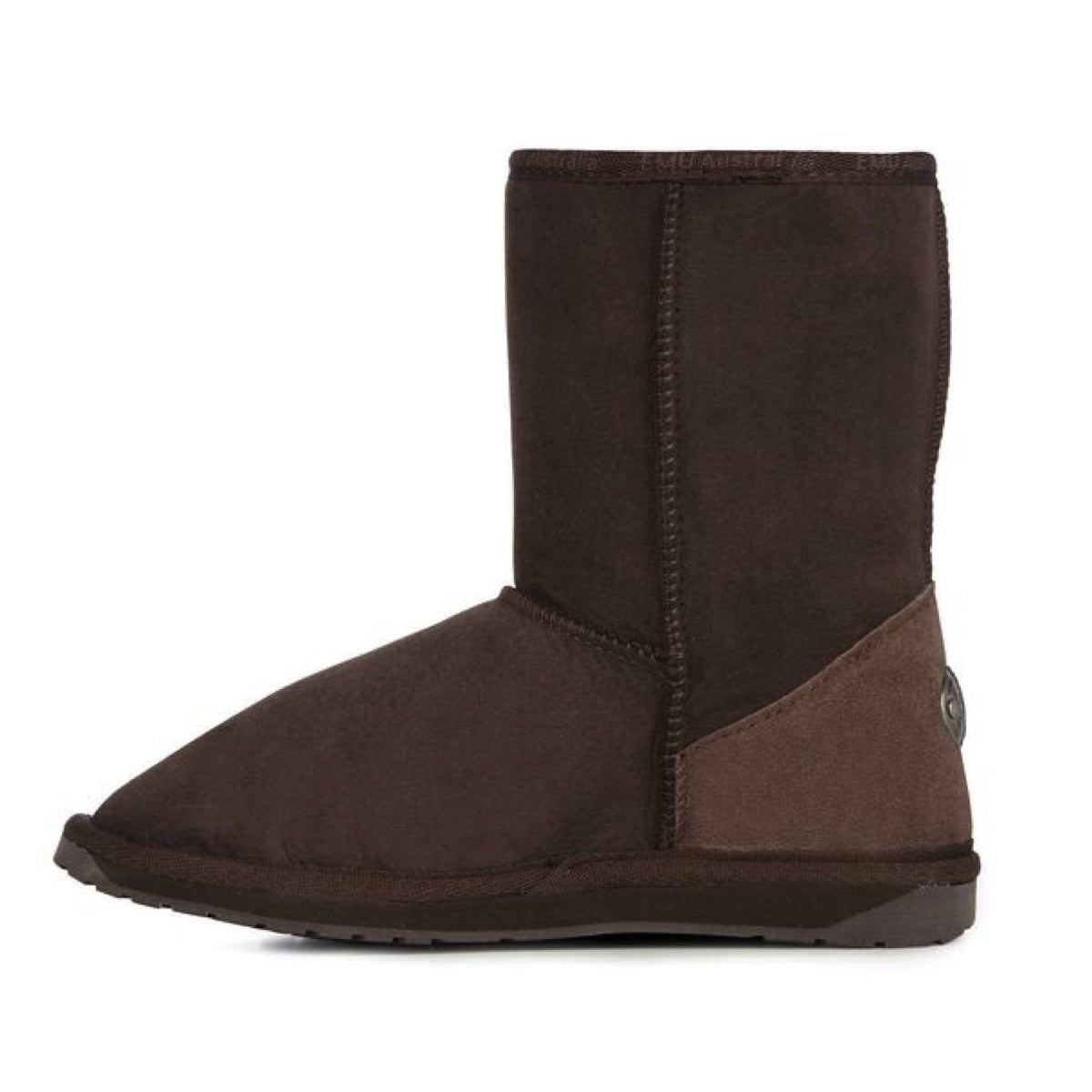 Emu Australia, Platinum Stinger Lo, Australian Sheepskin, Chocolate Ugg Boots Emu Australia 