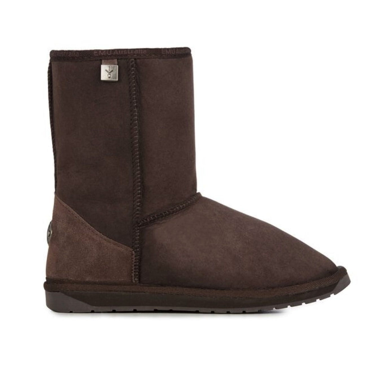 Emu Australia, Platinum Stinger Lo, Australian Sheepskin, Chocolate Ugg Boots Emu Australia 