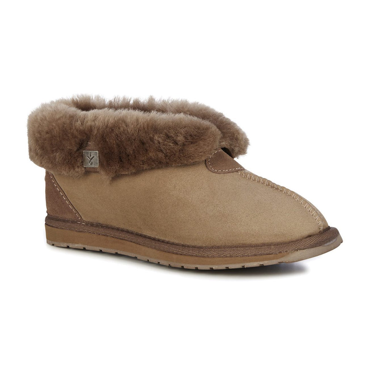 Emu Australia, Platinum Albany, Australian Sheepskin, Mushroom Ugg Boots Emu Australia Mushroom M9/W10 