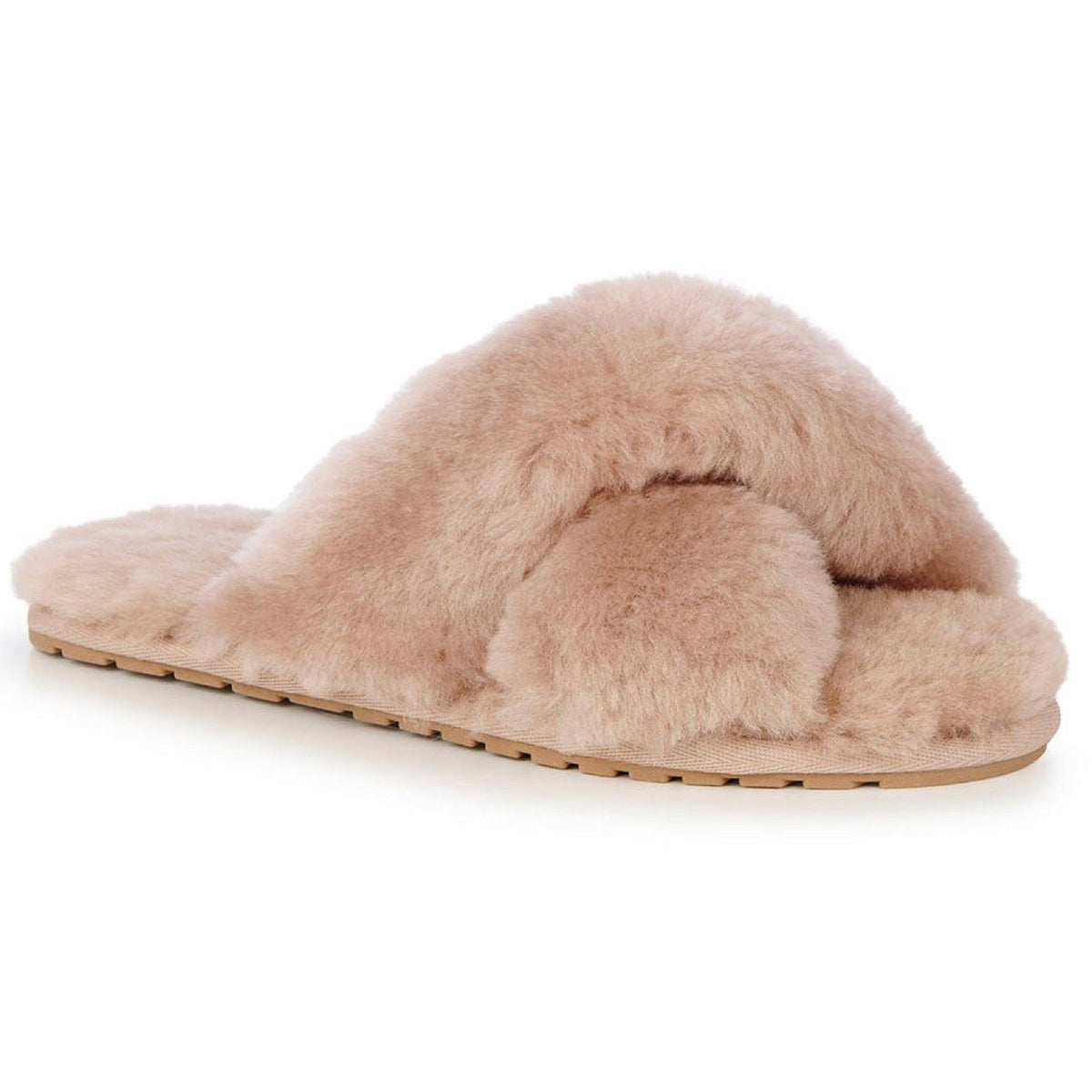 EMU Australia, Mayberry, Slipper, Camel House Shoes Emu Australia Camel W6 