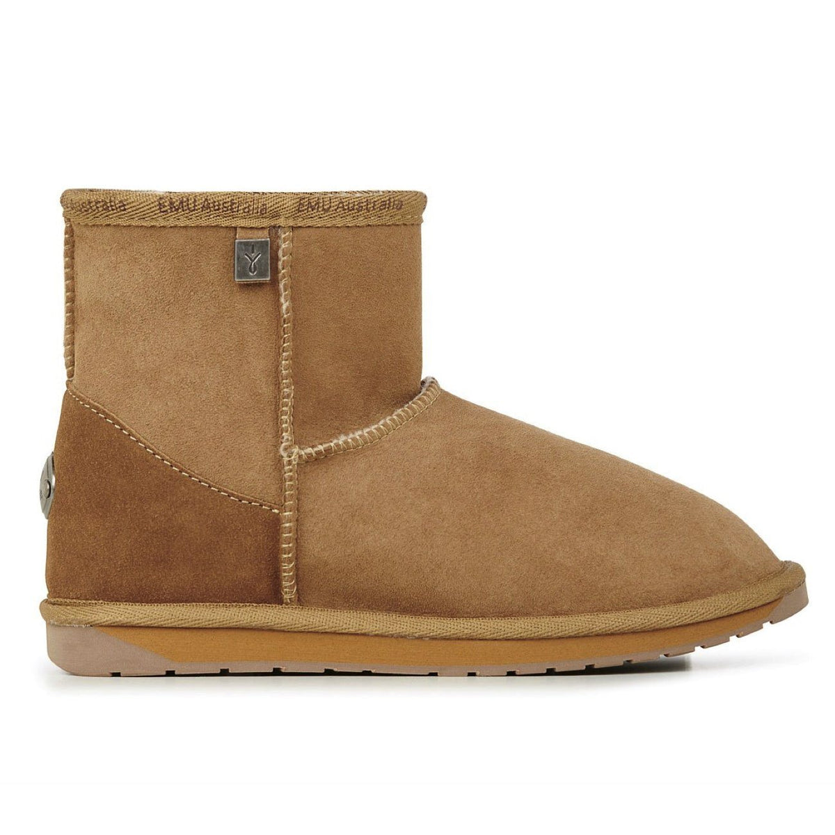 Emu Australia, Platinum Stinger Mini, Australian Sheepskin, Chestnut Ugg Boots Emu Australia 