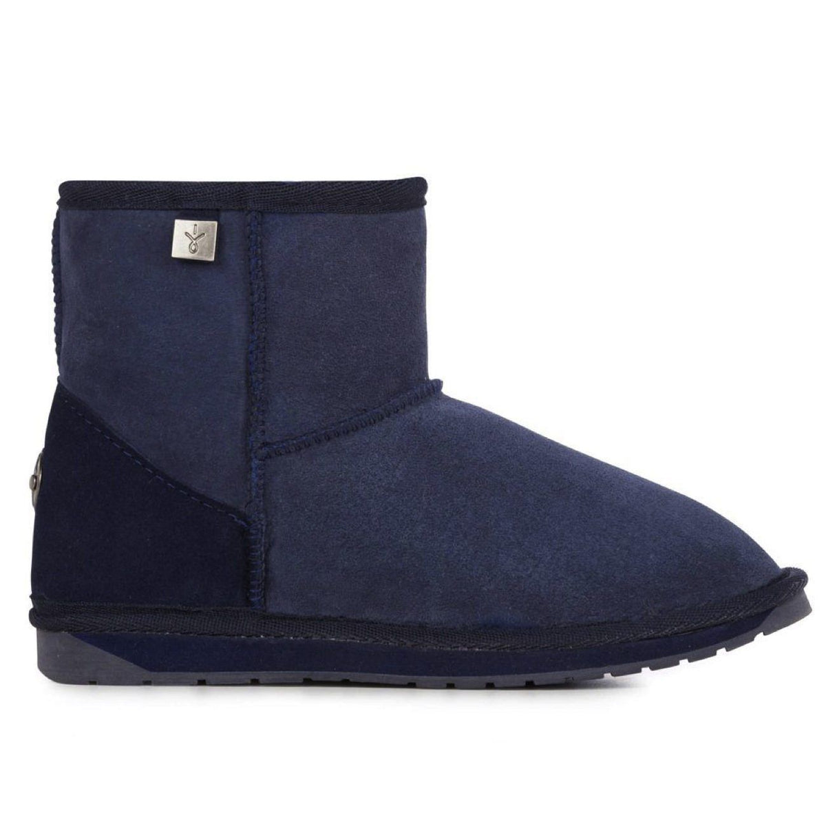 Emu Australia, Platinum Stinger Mini, Australian Sheepskin, Indigo Ugg Boots Emu Australia 