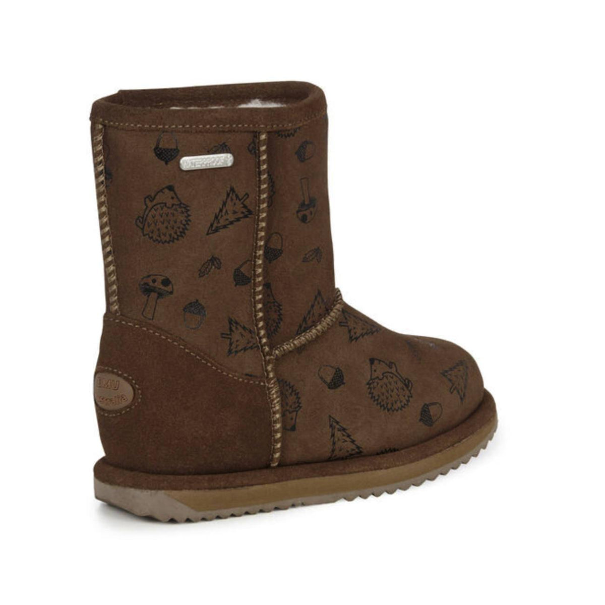 Emu Australia, Woodland Brumby, Childrens, Suede leather Ugg Boots Emu Australia 