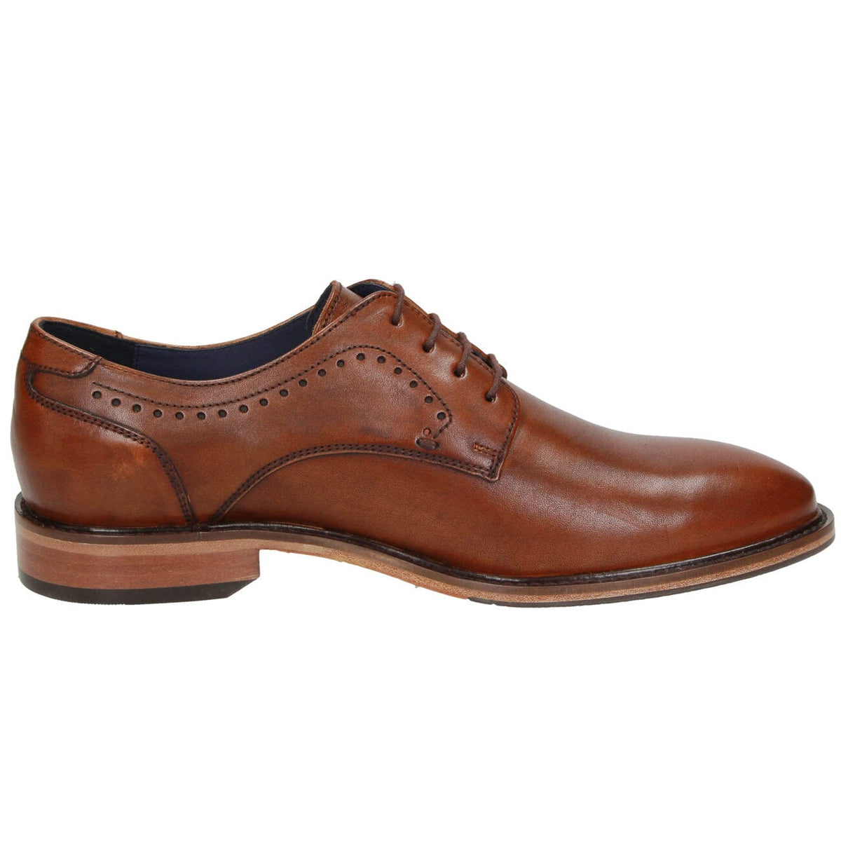 Sioux, GERIONDO, Shoe, Leather, Cognac Shoes Sioux 