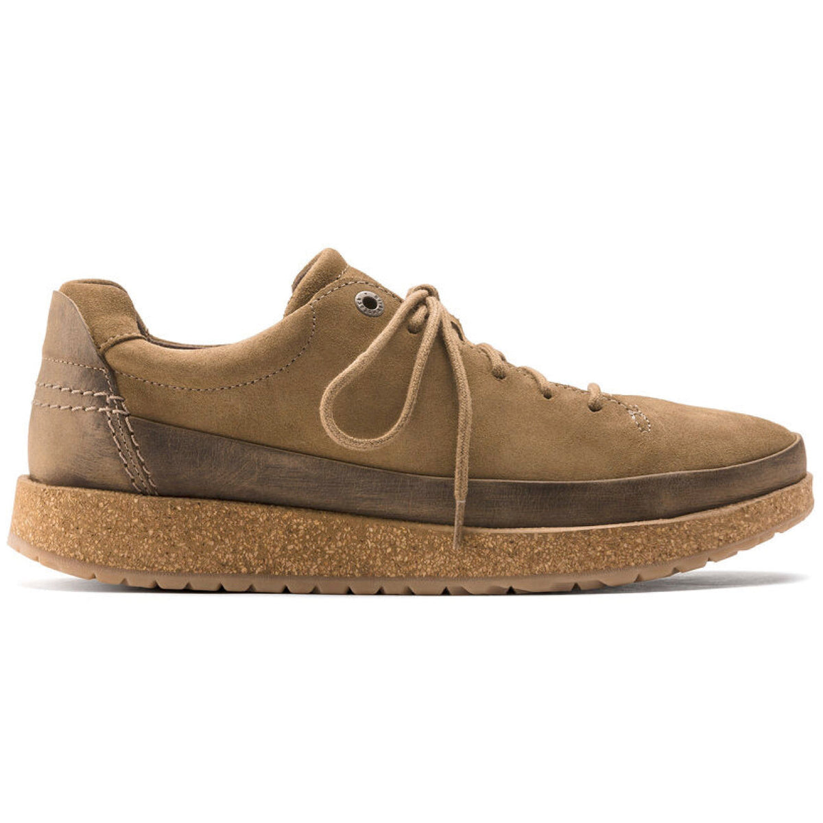 Birkenstock Shoes, Honnef Low, Suede Leather, Regular Fit, Tea Suede Shoes Birkenstock Seasonal 