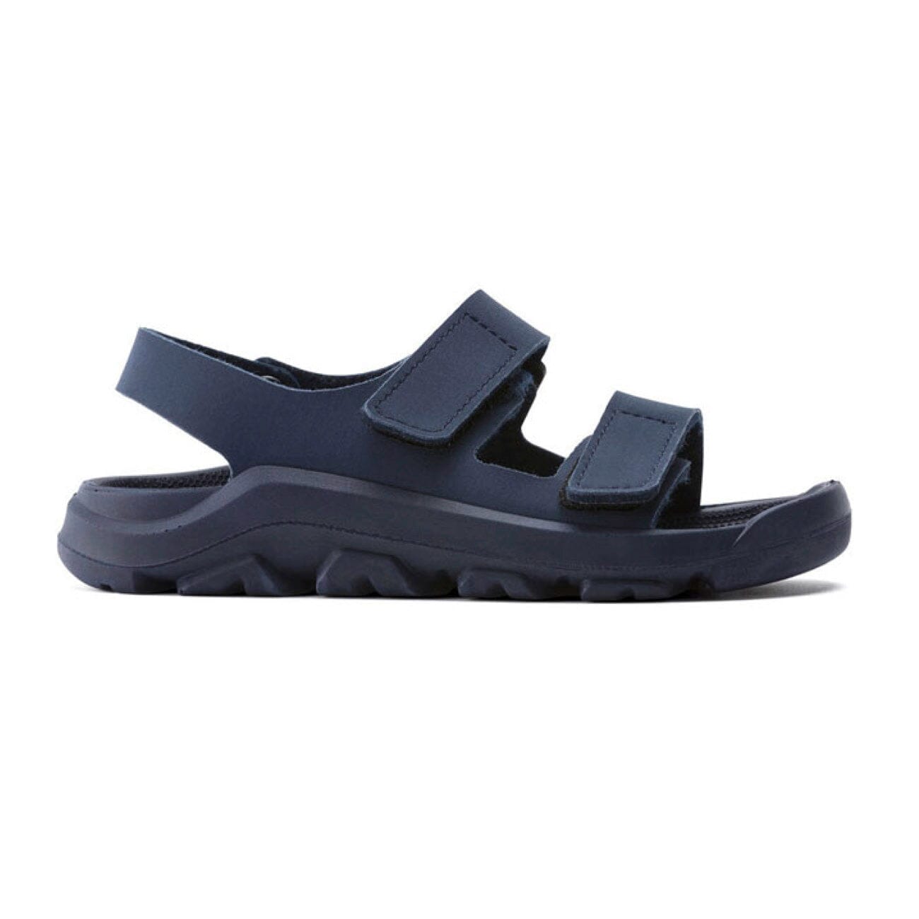 Birkenstock Kids, Mogami, Tecflor BirkoFlor/ Polyurethane, Narrow Fit, Midnight Sandals Birkenstock Kids Midnight 24 