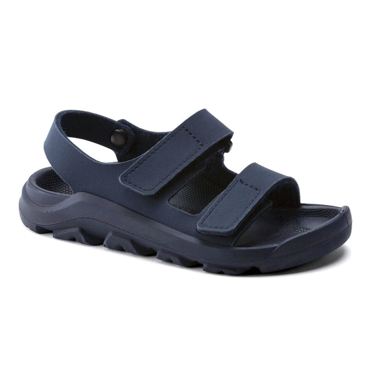 Birkenstock Kids, Mogami, Tecflor BirkoFlor/ Polyurethane, Narrow Fit, Midnight Sandals Birkenstock Kids Midnight 24 