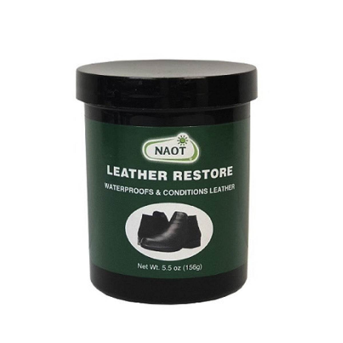 Naot, Leather Restore, Waterproof and Conditioner, Leather, Colourless, 155g Shoe Care Products Naot Colourless 155g 