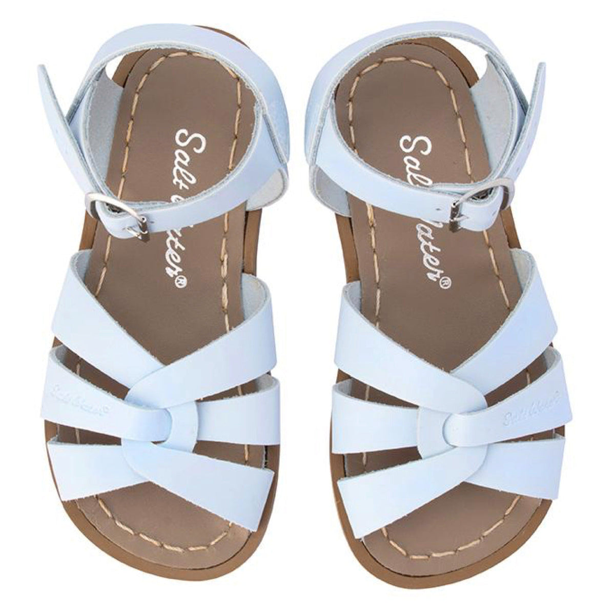 Salt Water Sandals, Original, Child, Light Blue Sandals Salt Water Sandals Light Blue 9 